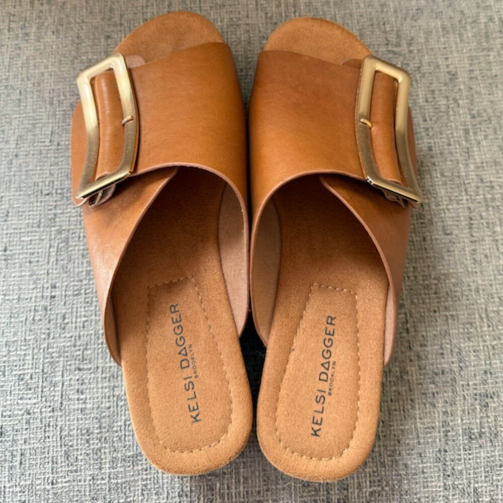 Kelsi Dagger Dover Light Saddle Platform Size 7